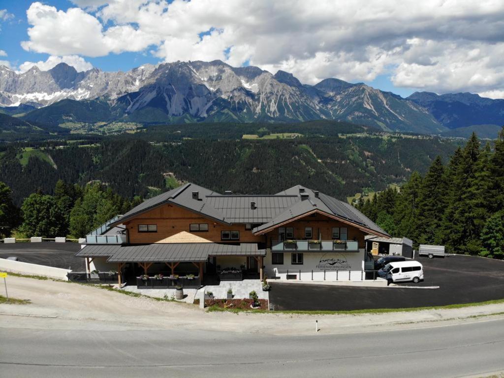 Ferienwohnungen Reinbacher - Primps Schladming Exterior foto